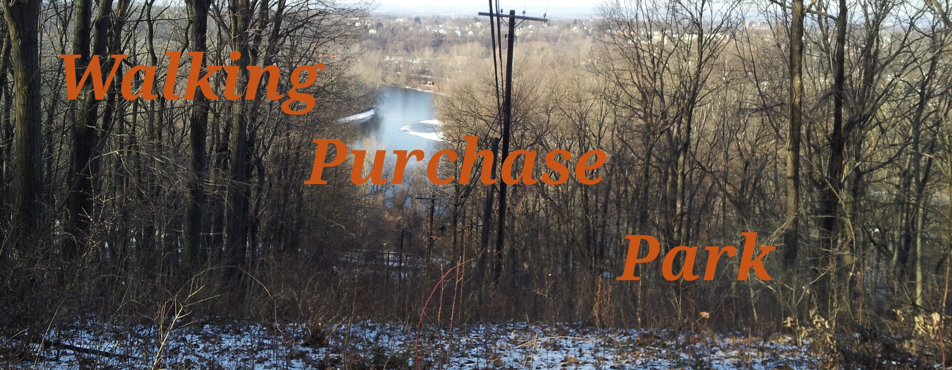 Walking Purchase Park Introductory Logo